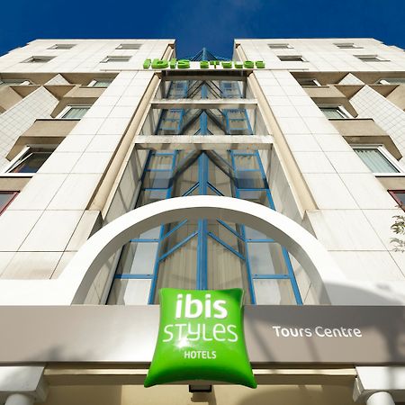 Ibis Styles Tours Centre Hotel Exterior foto