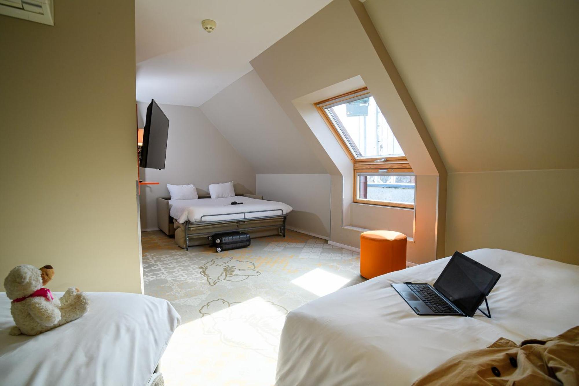 Ibis Styles Tours Centre Hotel Exterior foto